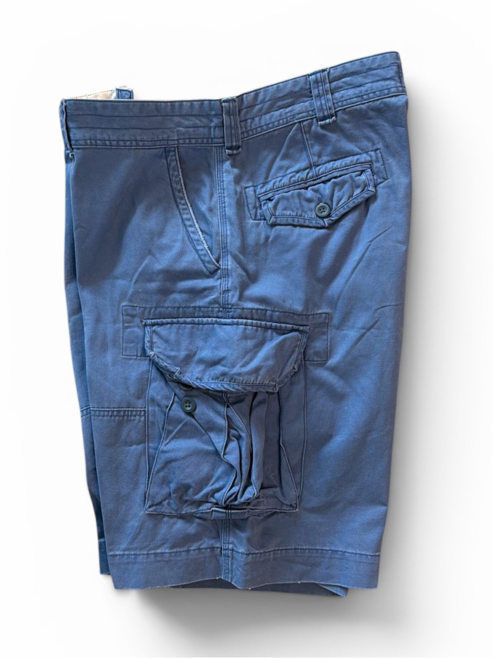 Polo Ralph Lauren Men’s  Distressed Cargo Shorts Blue Mens Size 38